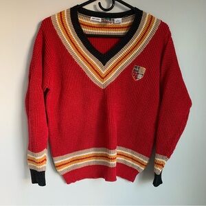 Vintage LL Sport Golf Hand Loomed Sweater